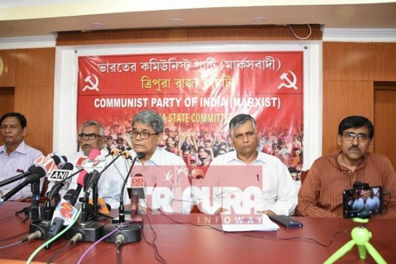 CPI-M to Boycott BJP Govt's Swearing-in Ceremony : Manik Sarkar, Badal Choudhury to attend CPI-M to Boycott BJP Govt's Swearing-in Ceremony : Manik Sarkar, Badal Choudhury to attend