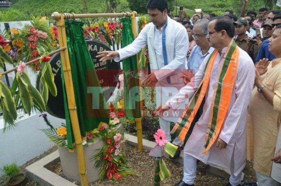 1971 war hero finally gets memorial park in Tripura 1971 war hero finally gets memorial park in Tripura