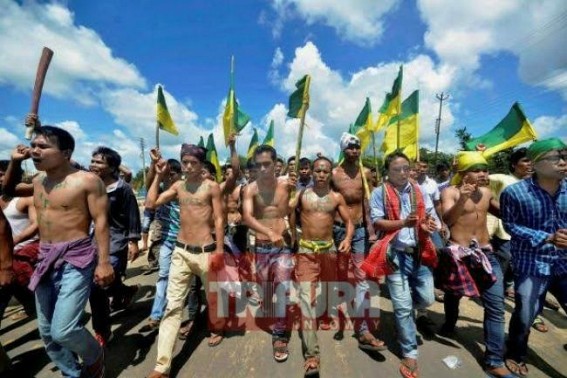 State mocks at IPFT leaders â€˜Lowâ€™ volume : BJP, IPFT's ideological fights get into National limelight