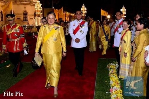 Thailand Princess to visit Tripura today 