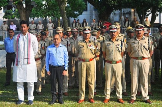 Martyrs remembered on Police Commemoration Day