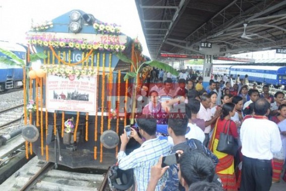 PM Modiâ€™s â€˜Act Eastâ€™ Policy in Action : Agartala-Deoghar Express to kick off its maiden journey on Friday