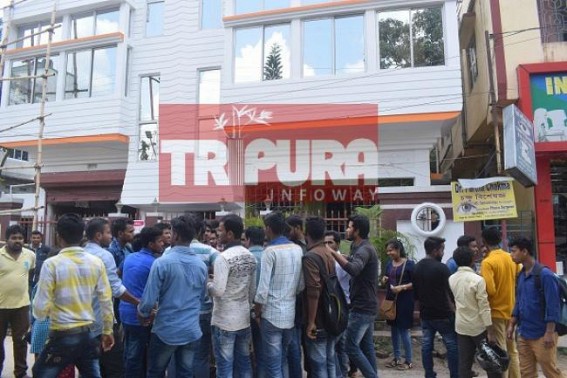 'Relaxation' in Teachers Recruitment for 12,222 vacancies becoming complex : Students undergoing B.Ed degrees outside the state hit Education Minister's residence