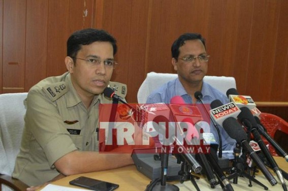 â€˜15 shops were burnt by IPFT at Mandai, 3 arrestedâ€™ : SP