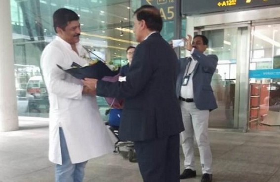 Ram Madhav arranged China Industrial Study tour for NE BJP Ministers 