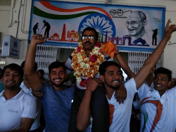 Asish Kar from Tripura appointed as Indian Handball Team Coach 
