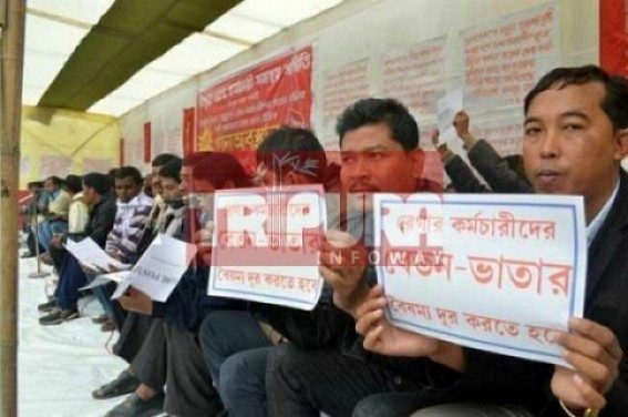 Contractual staffs of MGNREGA get job continuation, not regularized