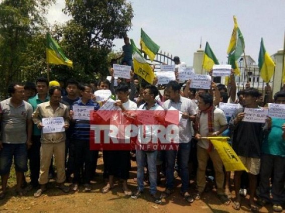 IPFT locks Lefunga block demanding IPFT leader as BAC Chairman IPFT locks Lefunga block demanding IPFT leader as BAC Chairman