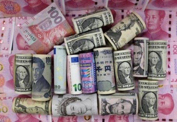 Chinese yuan edges higher against US dollar