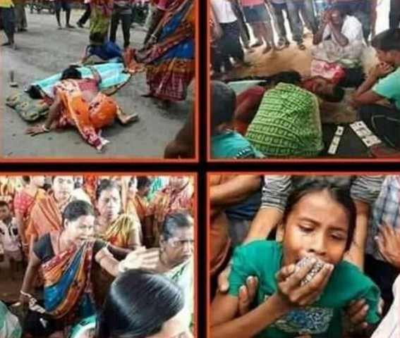 Statewide violence, money extortion, murders exhausted public lives miserable in Tripura