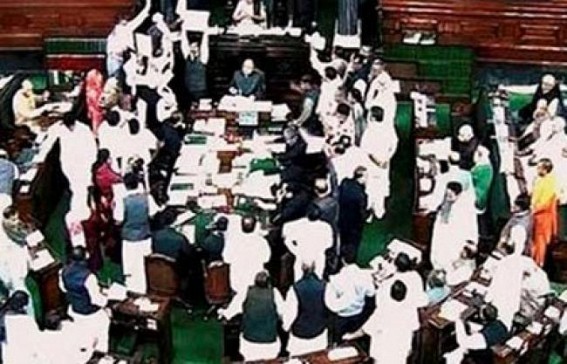 Lok Sabha adjourned till noon