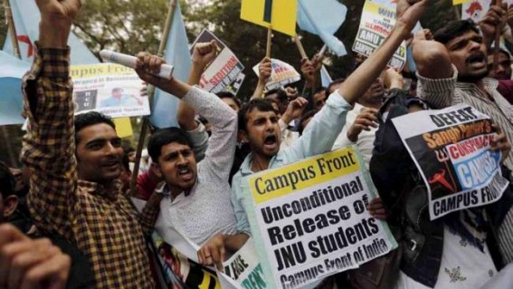 Delhi Police questioned for filing JNU chargesheet without sanction