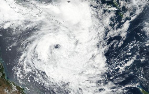 Warming oceans can increase frequency of extreme rain storms