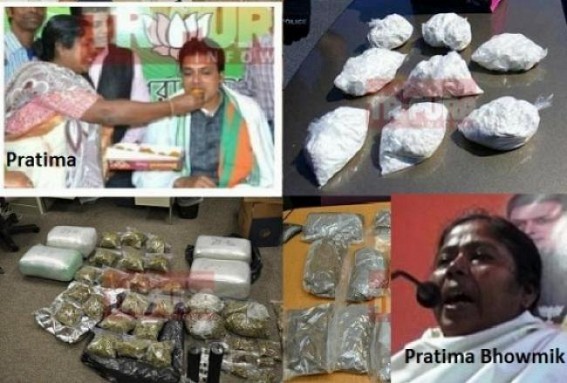 JUMLA Eraâ€™s Narcotics Smuggling destroying Tripura Youths : Drug Addiction spiked 10% in 2018 under Biplab-Pratima â€˜modelâ€™ state : Tripuraâ€™s Jobless, Hopeless situation, Tripura tops in Tobacco consumption