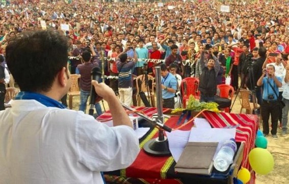 Tripura doesnâ€™t need to learn â€˜Desh Bhaktiâ€™ from BJP : Pradyot Manikya