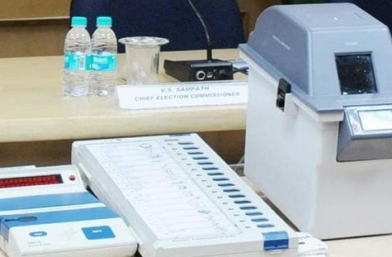 Congress alleges VVPAT â€˜ghotalaâ€™ in Tripura