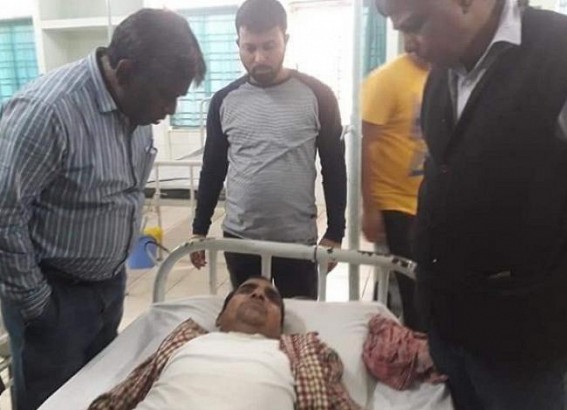 4 injured in BJPâ€™s attack, 2 bikes damaged