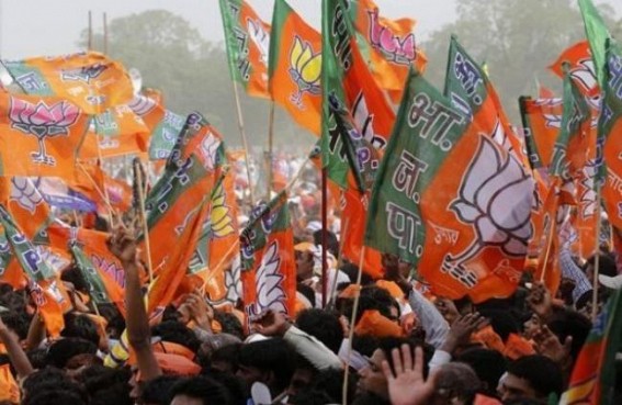 BJP's anti-social elements are hyper active in social media 