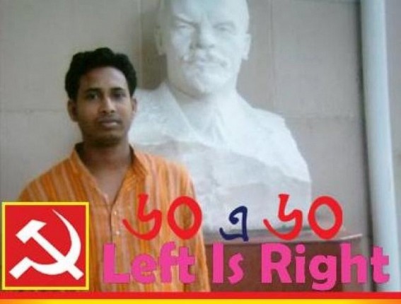 Nabarun Deb appointed as Tripura DYFI Secretary