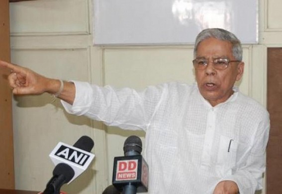 Ex-CM Samir Barman to join back Congress