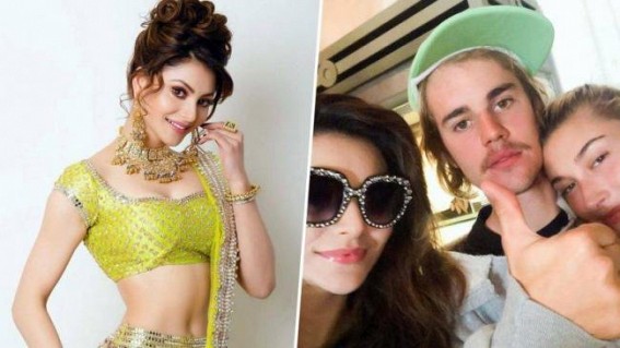 Urvashi Rautela's fan moment with Justin Bieber