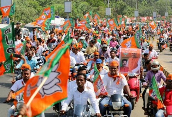 BJP bike rallies stopped by police in West Bengal