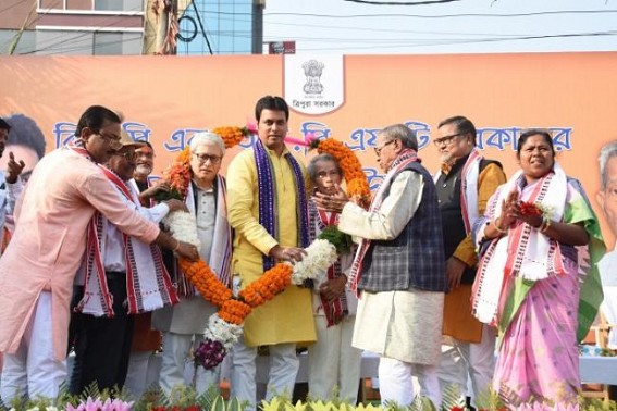 Crime against women in Tripura declines 9% : Biplab Deb