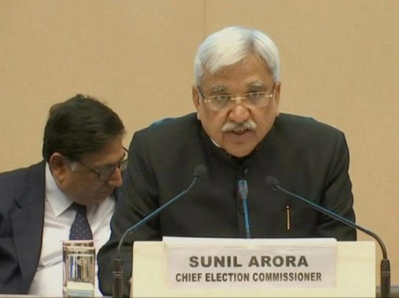 Lok Sabha polls from April 11 to May 19, vote count on May 23