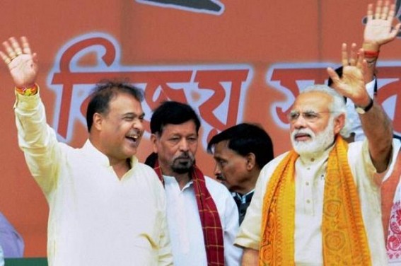 'BJP-led NEDA will win 19-21 seats in Northeast', claims Sarada scamster Himanta