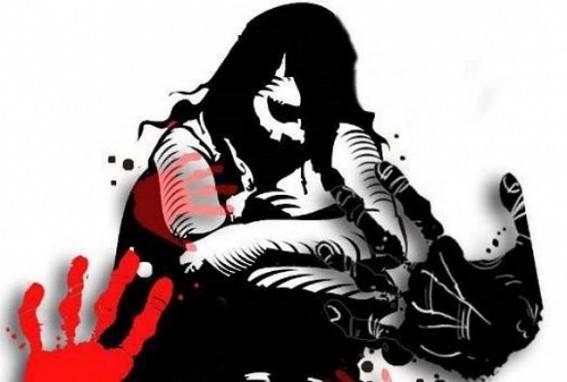 BJP miscreants assaulted housewife entering home at midnight