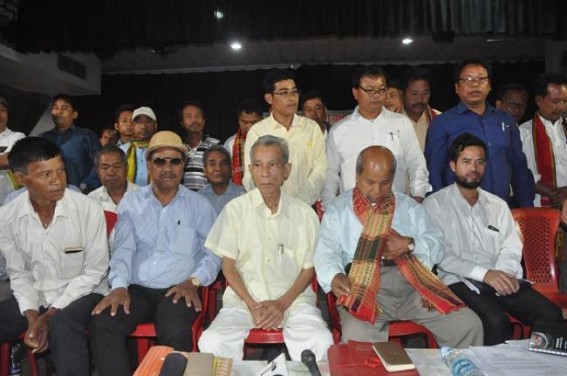 LS Election : NC Debbarma to contest from East Tripura