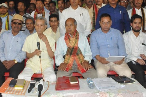 BJP's ally IPFT announced  separate candidatesâ€™ names for Lok Sabha Election : Minister NC Debbarma to contest in East Tripura reserved seat 