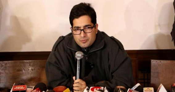 Shah Faesal launches J&K People's Movement Shah Faesal launches J&K People's Movement