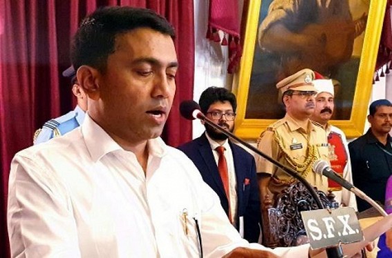Pramod Sawant sworn in as 11th Goa CM Pramod Sawant sworn in as 11th Goa CM