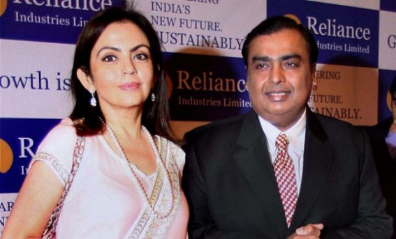 Anil thanks Mukesh, Nita as RCOM's dues to Ericsson cleared