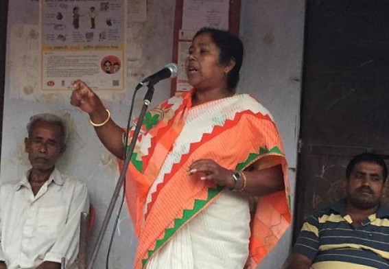 â€˜BJP Govt took 256 decisions in 365 daysâ€™, claims de-facto CM Pratima Bhowmik