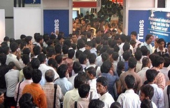 Unemployment problems fuming resentments among 7.5 lakhs youths in Lok Sabha election season in Tripura