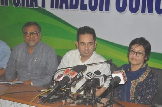 Congress urged voters to vote for Congress in LS Election