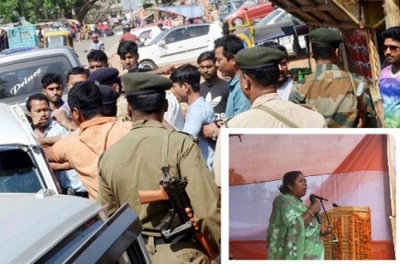 BJPâ€™s criminal gangs plan massive rigging in Lok Sabha Election : More JUMLA ahead for Vote-Banks, Crime Queen lures voters, â€˜à¤œà¥‹ à¤®à¤¾à¤‚à¤—à¥‹à¤—à¥‡ à¤¥à¥‹à¤ª à¤¦à¥‡à¤‚à¤—à¥‡â€™, Democracy in peril