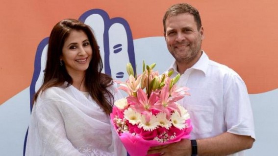 'Rangeela' actress Urmila Matondkar joins Congress