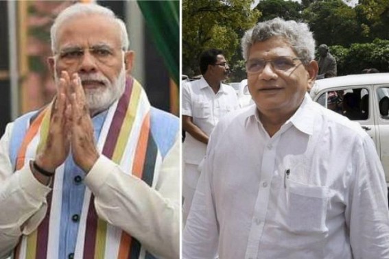 Lok Sabha Election Star Campaigners yet to arrive Tripura : Sitaram Yehcury to kick off election rally on April 6, Modi April 7