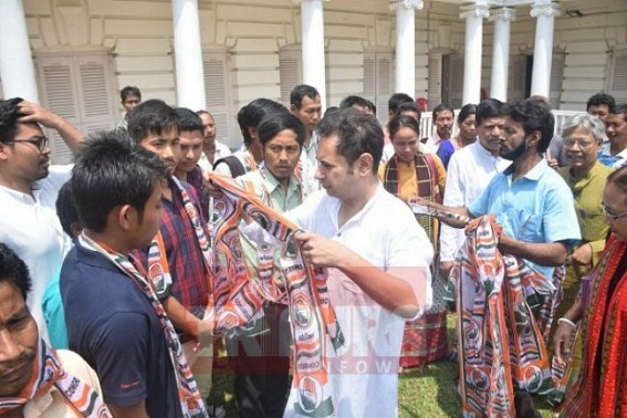 Congress to â€˜counterâ€™ BJPâ€™s poll rigging on next election day, demands re-polling in West Tripura constituency