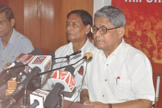â€˜Cannon against cannon, gun against gun will be agenda if Poll Rigging on April 18â€™ : CPI-M