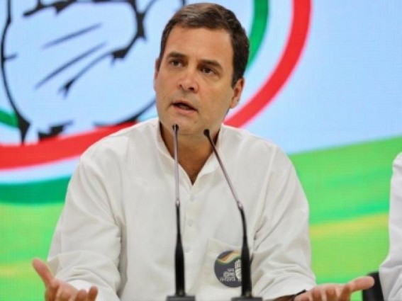 EC biased against opposition: Rahul