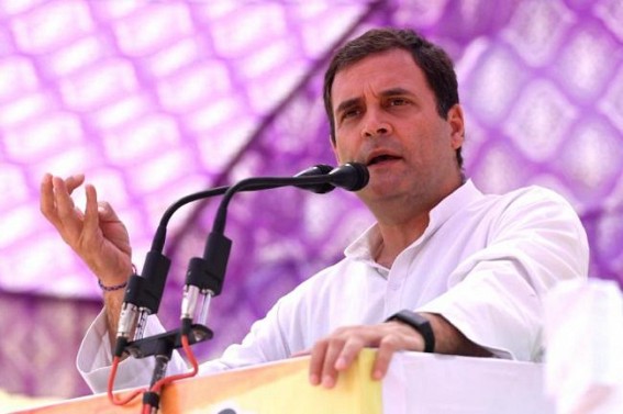 Rahul slams Modi for calling Rajiv Gandhi corrupt