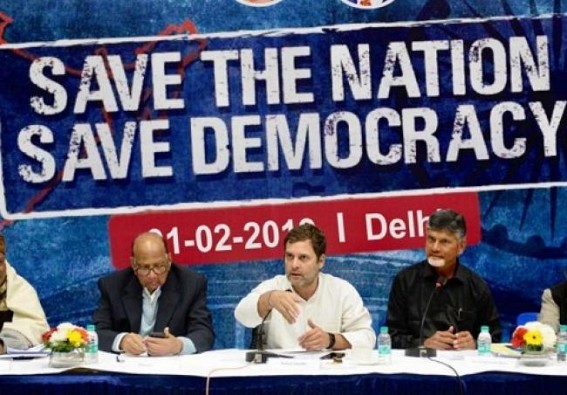 Opposition to approach EC, public on EVM issue