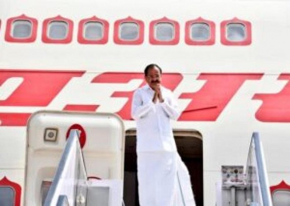 VP Naidu embarks on a 4-day visit to Vietnam VP Naidu embarks on a 4-day visit to Vietnam