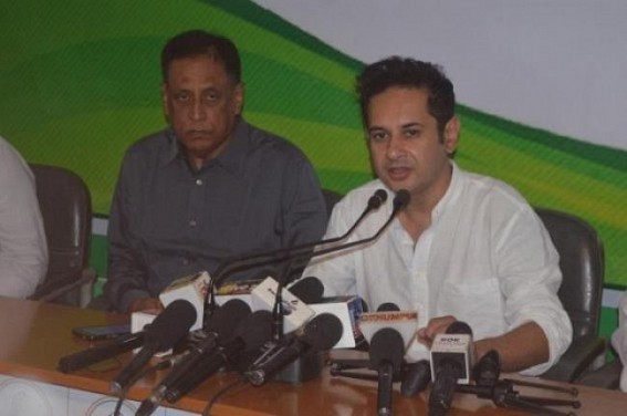 Congress demands CCTV footage of 11th April LS Poll from CEO