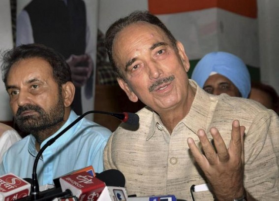 Neither BJP nor NDA will form govt at Centre: Azad Neither BJP nor NDA will form govt at Centre: Azad
