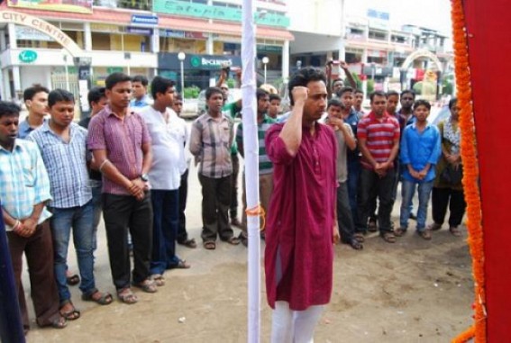 â€˜Killers of Mahatma Gandhi today claim themselves as Nationalistsâ€™ : Tripura DYFI leader 